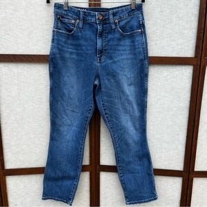 J. Crew Vintage Slim Straight Leg Blue Jeans - 30